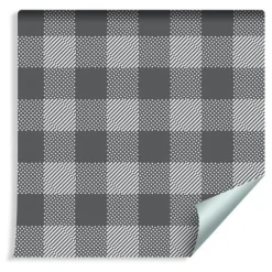 Tapeta Modernistyczna Abstrakcyjna Krata