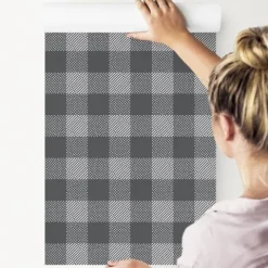 Tapeta Modernistyczna Abstrakcyjna Krata