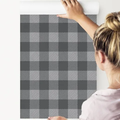 Tapeta Modernistyczna Abstrakcyjna Krata