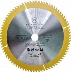 TARCZA DO CIĘCIA ALUMINIUM WIDIA 305 / 30 T80 PRO