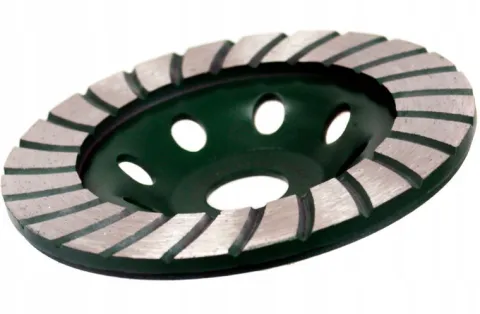 Tarcza do szlifowania betonu garnkowa 125 mm 22,2 mm Met-Flex