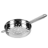 Tarka do klusek stalowa 18 cm