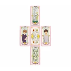 Tarot | 15 cm | Papier | Anime Karty | Sakura Card Collector