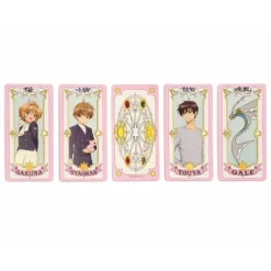 Tarot | 15 cm | Papier | Anime Karty | Sakura Card Collector