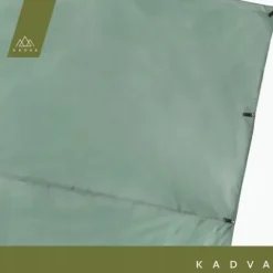 Tarp KADVA Foreso Tarp zielony WYTRZYMAŁOŚĆ Ochrona Przed Promieniowaniem