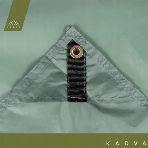Tarp KADVA Foreso Tarp zielony WYTRZYMAŁOŚĆ Ochrona Przed Promieniowaniem