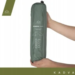Tarp KADVA Foreso Tarp zielony WYTRZYMAŁOŚĆ Ochrona Przed Promieniowaniem