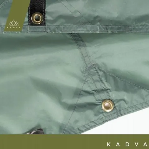 Tarp KADVA Foreso Tarp zielony WYTRZYMAŁOŚĆ Ochrona Przed Promieniowaniem
