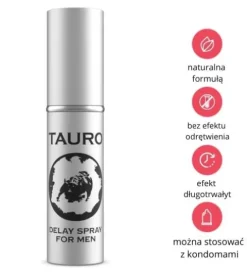 Tauro Extra Power - spray na przedwczesny wytrysk
