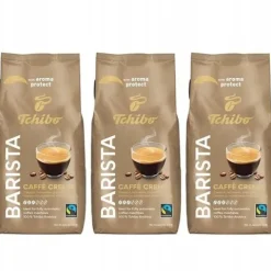 Tchibo Barista Caffe Crema 3x1kg kawa ziarnista ZESTAW