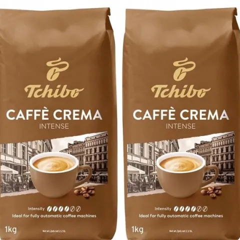 Tchibo Caffe Crema Intense 2x1kg kawa ziarnista
