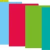 TECZKA Z GUMKĄ A3 FLUO MIX KOLOR 6565 A"10