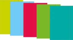 TECZKA Z GUMKĄ A3 FLUO MIX KOLOR 6565 A"10
