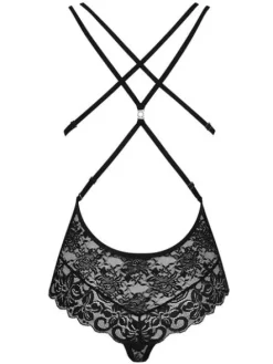 860-TED body czarne - cudowne doznania Obsessive L/XL