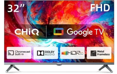Telewizor CHiQ 32" L32QM8T QLED Full HD GOOGLE TV