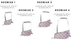 temblak dziecięcy Nosiłapka Słodkie Kotki roz 3