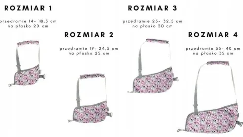 temblak dziecięcy Nosiłapka Słodkie Kotki roz 3