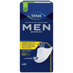 TENA MEN LEVEL 2 MEDIUM wkłady anatomiczne 20 szt.