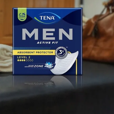 TENA MEN LEVEL 2 MEDIUM wkłady anatomiczne 20 szt.