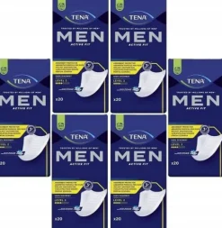 TENA MEN LEVEL 2 MEDIUM wkłady anatomiczne 20 szt.