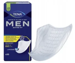 TENA MEN LEVEL 2 MEDIUM wkłady anatomiczne 20 szt.