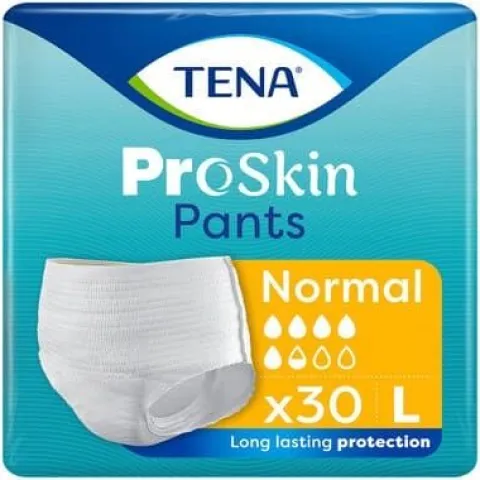 Tena Pants ProSkin Majtki chlonne normal L