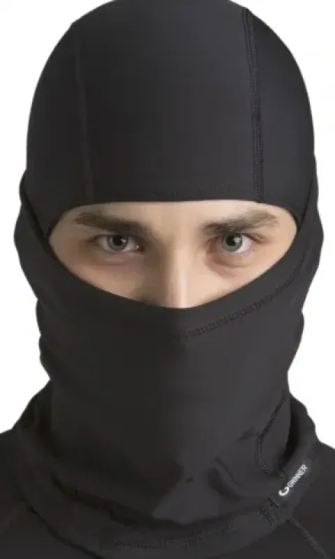 TERMOAKTYWNA KOMINIARKA NARCIARSKA Ocieplana damska męska Pod Kask L / XL