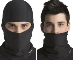 TERMOAKTYWNA KOMINIARKA NARCIARSKA Ocieplana damska męska Pod Kask L / XL