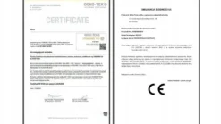 TERMOFOR Z PESTEK WIŚNI NA KOLKI BÓL CERTYFIKAT