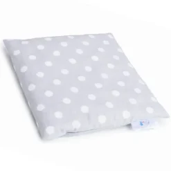 Termofor z pestek wiśni 20x20cm 500g Groszki szare