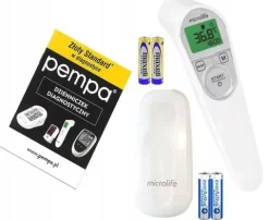 TERMOMETR BEZDOTYKOWY ELEKTRONICZNY MEDYCZNY MICROLIFE NC 200 DOKŁADNY
