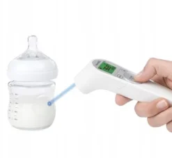 TERMOMETR BEZDOTYKOWY ELEKTRONICZNY MEDYCZNY MICROLIFE NC 200 DOKŁADNY