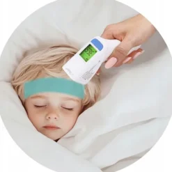 TERMOMETR BEZDOTYKOWY ELEKTRONICZNY NA PODCZERWIEŃ VITAMMY FLASH CERTYFIKAT
