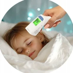 TERMOMETR BEZDOTYKOWY ELEKTRONICZNY NA PODCZERWIEŃ VITAMMY FLASH CERTYFIKAT