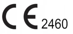 TERMOMETR bezdotykowy MEDYCZNY elektroniczny na podczerwień + ETUI TECH-MED
