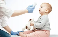 TERMOMETR BEZDOTYKOWY MEDYCZNY na podczerwień 3w1 PRECYZYJNY Herz Medical