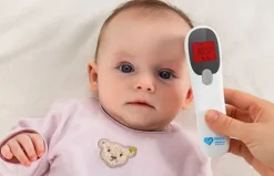 TERMOMETR BEZDOTYKOWY MEDYCZNY na podczerwień 3w1 PRECYZYJNY Herz Medical