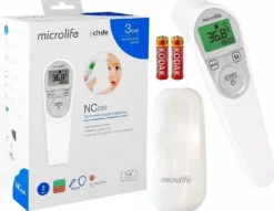 TERMOMETR BEZDOTYKOWY MICROLIFE NC 200 ELEKTRONICZNY + ETUI SZYBKI POMIAR