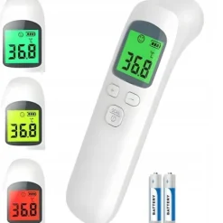 TERMOMETR BEZDOTYKOWY NA PODCZERWIEŃ ELEKTRONICZNY DOKŁADNY 1s