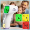 TERMOMETR BEZDOTYKOWY NA PODCZERWIEŃ LCD ELEKTRONICZNY CYFROWY DOKŁADNY AAA