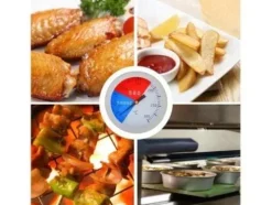 Termometr do wędzarni pieca grilla bbq pizzy 300st
