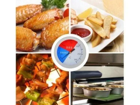 Termometr do wędzarni pieca grilla bbq pizzy 300st