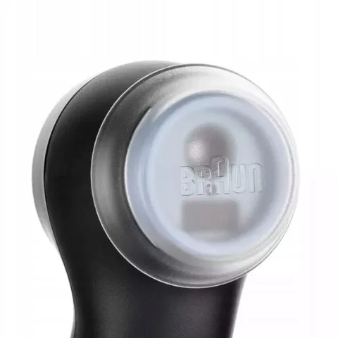 TERMOMETR ELEKTRONICZNY BEZDOTYKOWY MEDYCZNY PODCZERWIEŃ BRAUN BNT400 BLACK