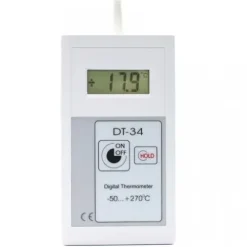 TERMOMETR ELEKTRONICZNY Z SONDĄ POLSKI DT-34 KERA