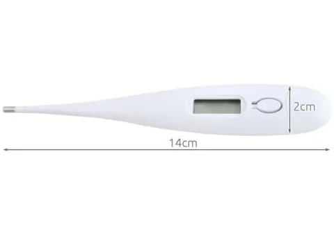 Termometr elektroniczny z wyświetlaczem LCD