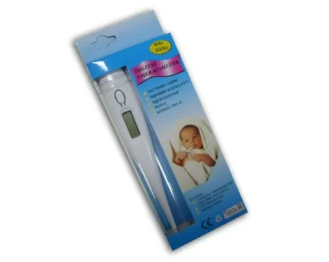 Termometr elektroniczny z wyświetlaczem LCD