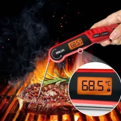 Termometr kuchenny do mięsa szpilkowy sonda Baldr BD-130