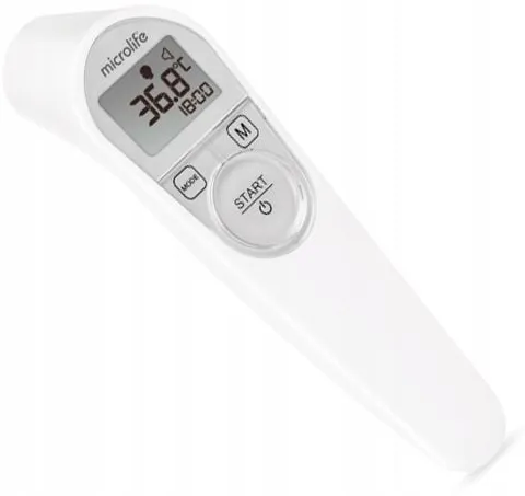 Termometr MICROLIFE bezdotykowy elektroniczny NC200 medyczny szybki pomiar