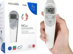 Termometr MICROLIFE bezdotykowy elektroniczny NC200 medyczny szybki pomiar