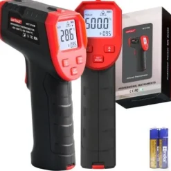 TERMOMETR PIROMETR BEZDOTYKOWY -50 DO 590C REGULOWANA EMISYJNOŚĆ